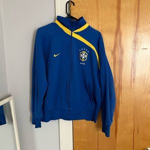 Brazil Nike Jacket